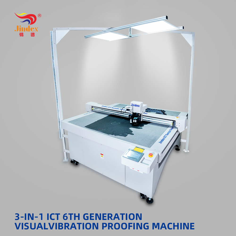 3-IN-1 ICT 6TH GENERATION VISUALVIBRATION PROOFING MACHINE