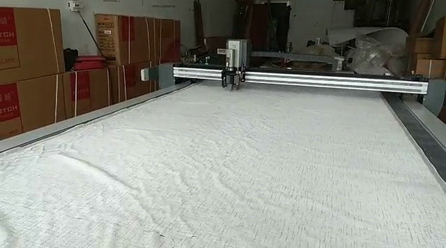 Sofa Cloth Cutting