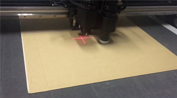 Single Pit Corrugated Carton Cutting